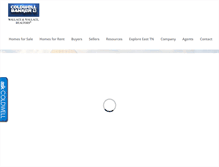 Tablet Screenshot of cbww.com